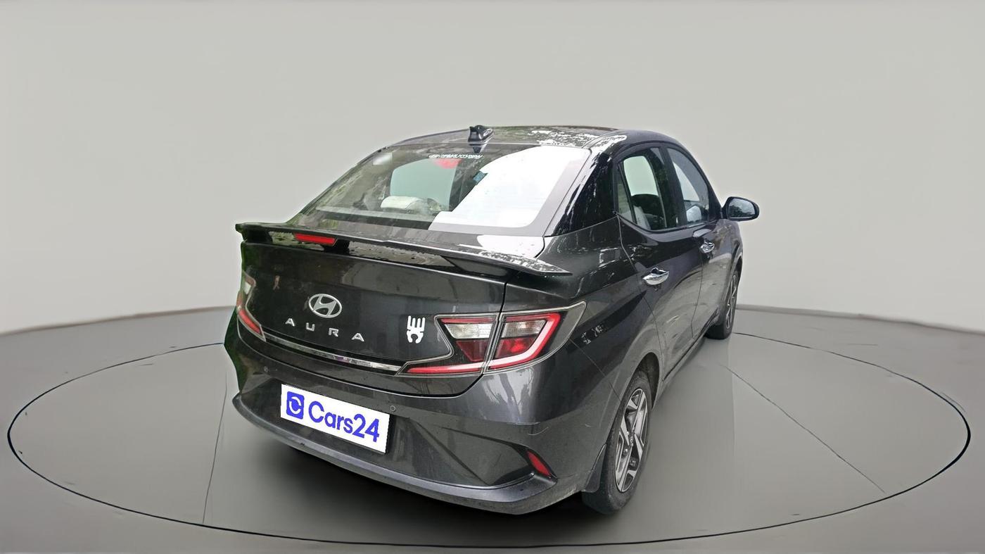 2023 Hyundai AURA SX 1.2 CNG, CNG, Manual, 29,517 km, exterior