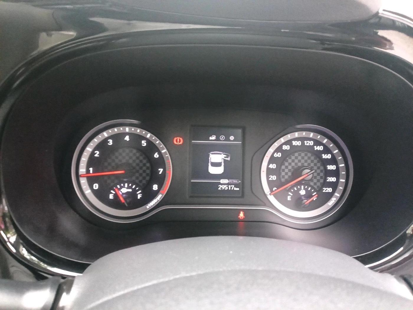 2023 Hyundai AURA SX 1.2 CNG, CNG, Manual, 29,517 km, interior