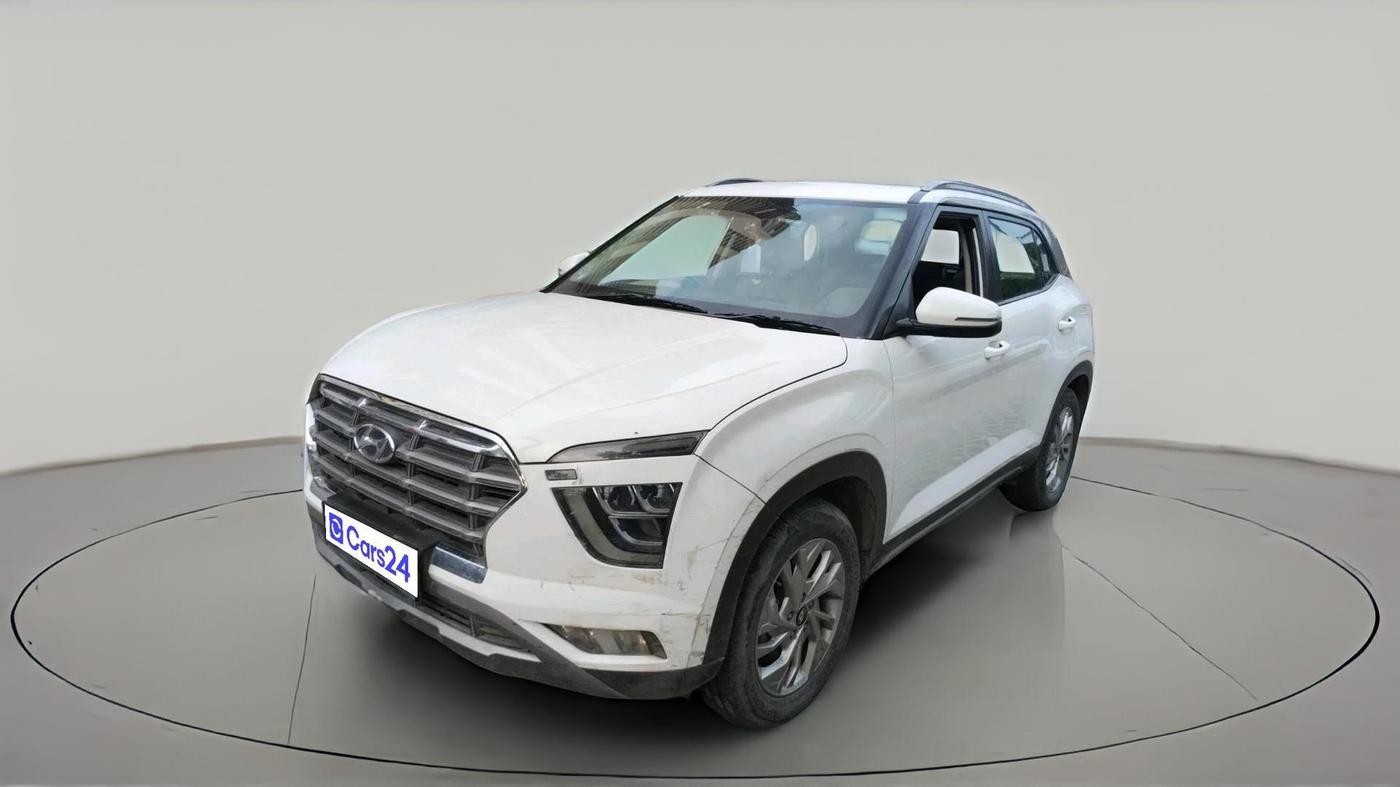 2021 Hyundai Creta SX EXECUTIVE 1.5 DIESEL, Diesel, Manual, 1,74,126 km, exterior
