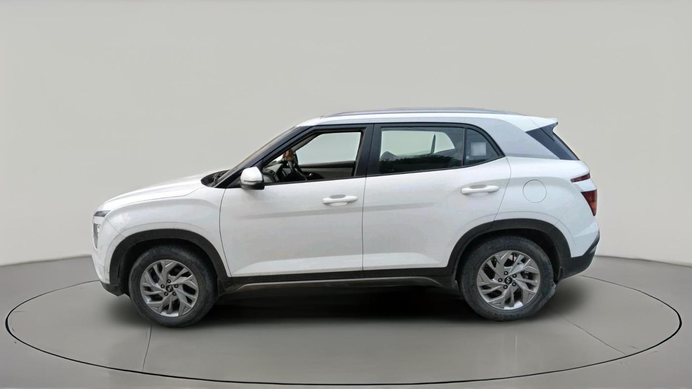 2021 Hyundai Creta SX EXECUTIVE 1.5 DIESEL, Diesel, Manual, 1,74,126 km, exterior