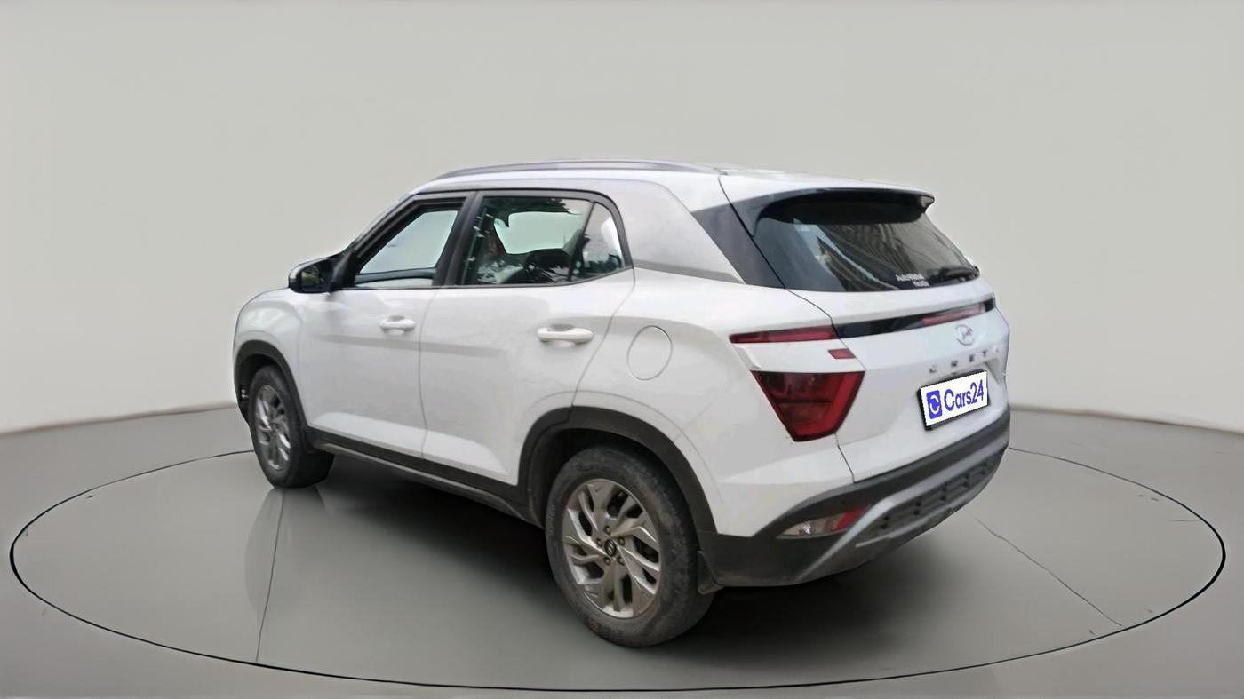 2021 Hyundai Creta SX EXECUTIVE 1.5 DIESEL, Diesel, Manual, 1,74,126 km, exterior