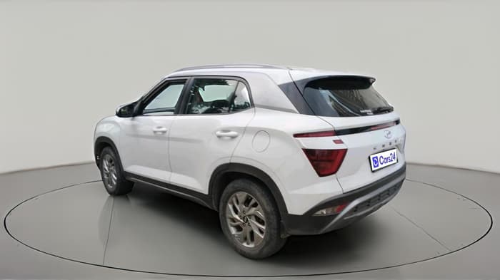 2021 Hyundai Creta SX EXECUTIVE 1.5 DIESEL, Diesel, Manual, 1,74,126 km, exterior