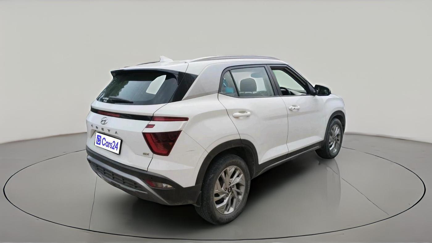 2021 Hyundai Creta SX EXECUTIVE 1.5 DIESEL, Diesel, Manual, 1,74,126 km, exterior
