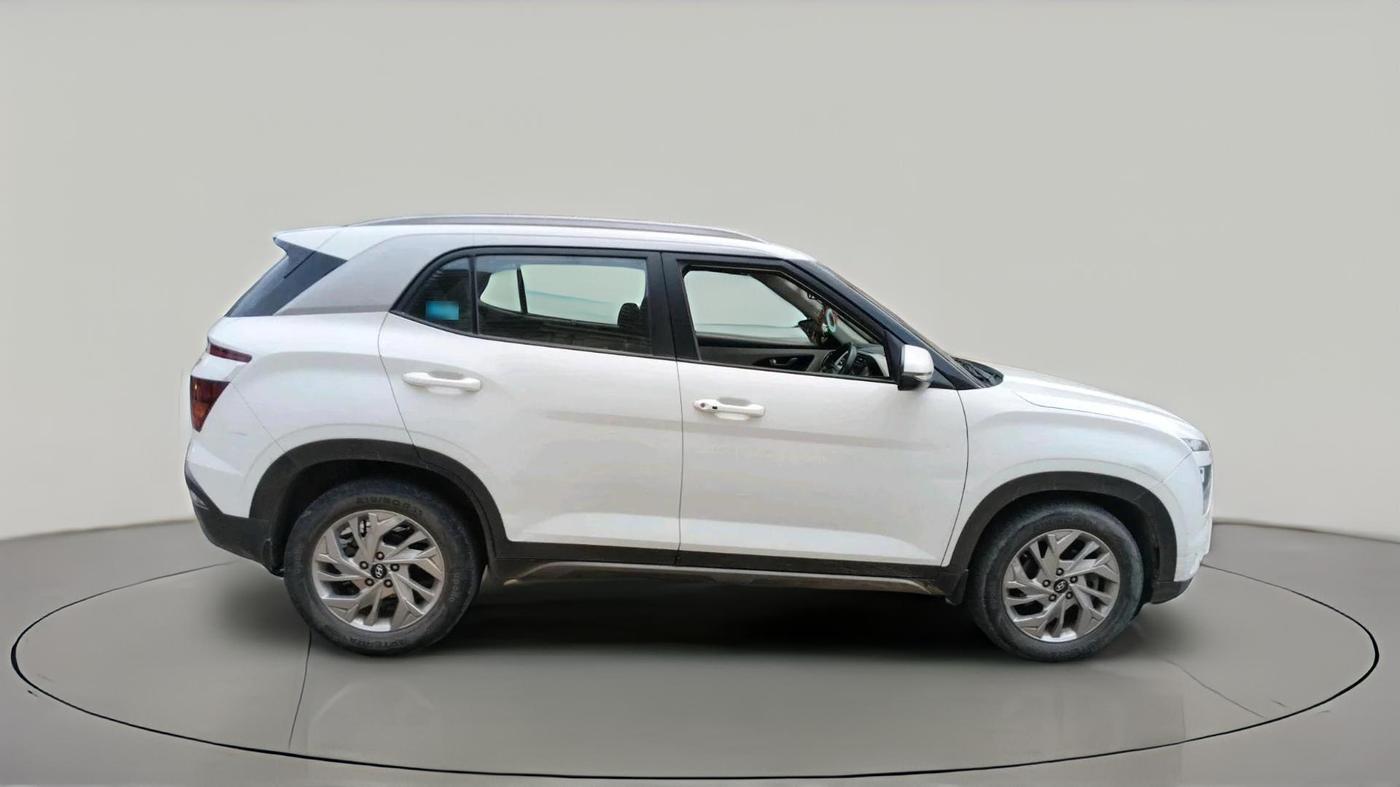 2021 Hyundai Creta SX EXECUTIVE 1.5 DIESEL, Diesel, Manual, 1,74,126 km, exterior