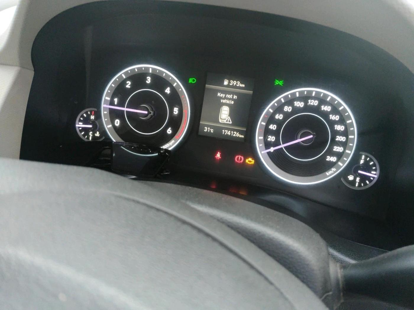 2021 Hyundai Creta SX EXECUTIVE 1.5 DIESEL, Diesel, Manual, 1,74,126 km, interior
