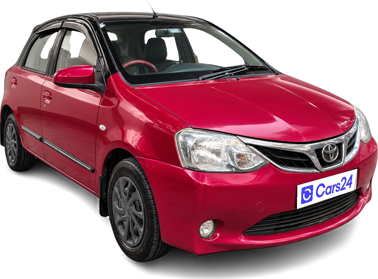 2013 Toyota Etios - Sedan - Petrol - Manual - ₹2.07 lakh