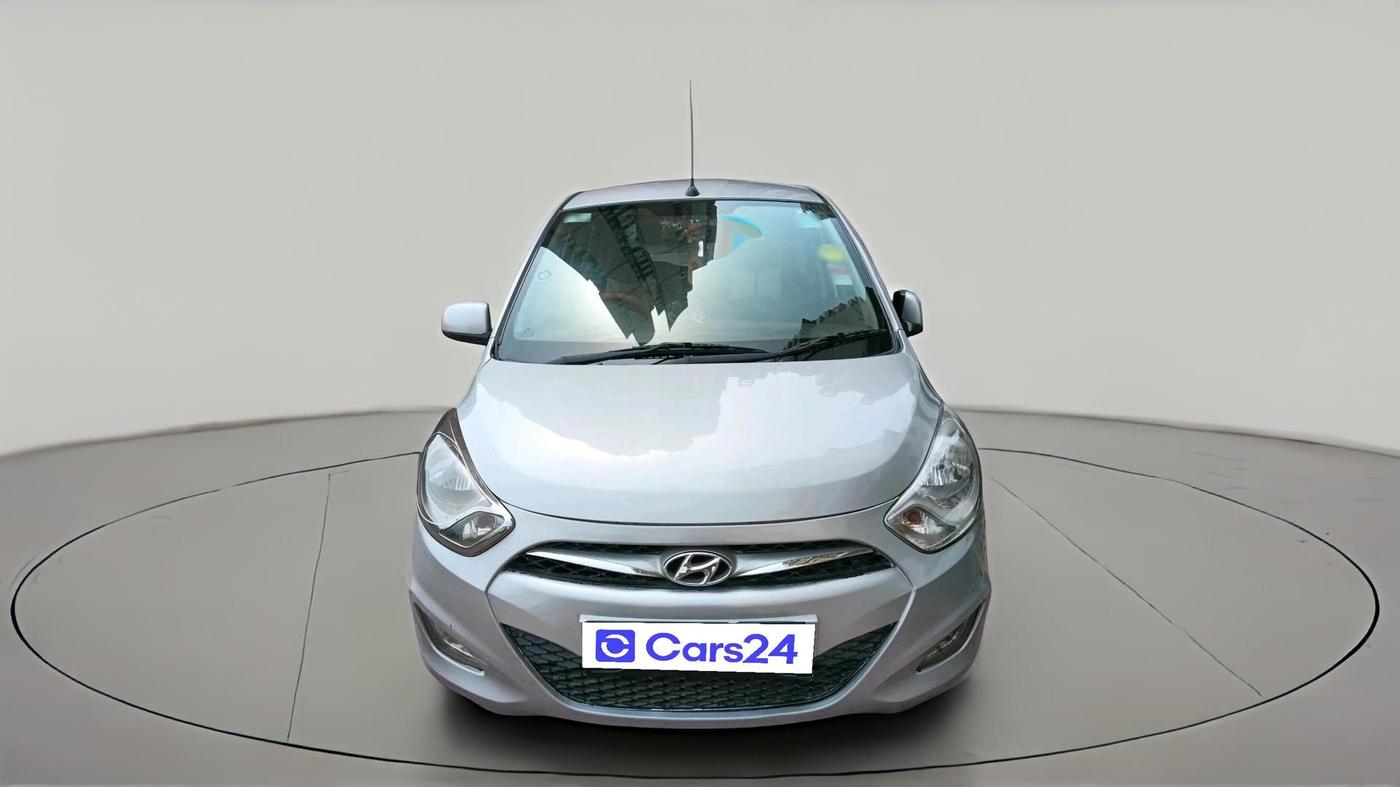 2014 Hyundai i10 SPORTZ 1.1, CNG, Manual, 66,011 km, exterior