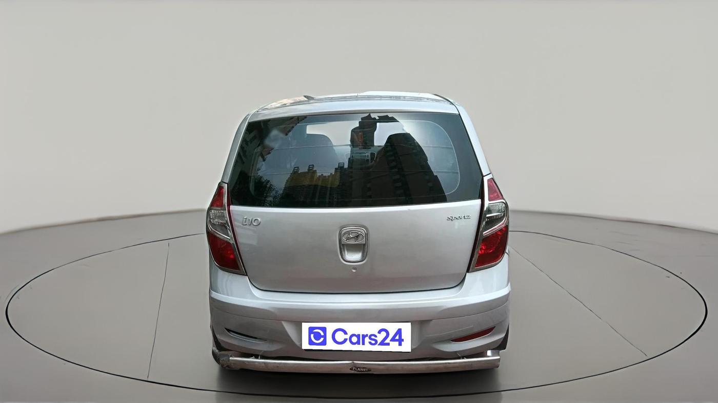 2014 Hyundai i10 SPORTZ 1.1, CNG, Manual, 66,011 km, exterior
