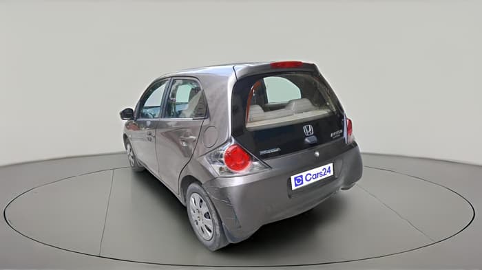 2013 Honda Brio S MT, Petrol, Manual, 1,21,868 km, exterior