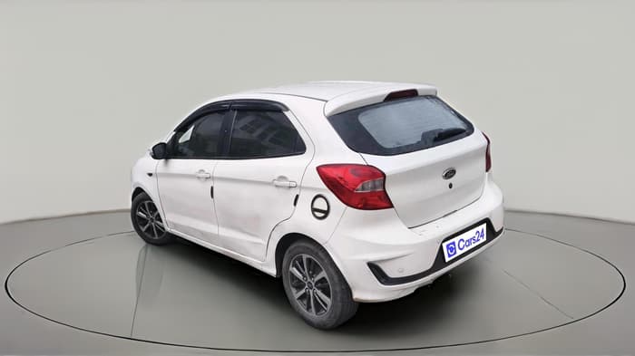 2021 Ford New Figo TITANIUM PLUS 1.2 PETROL AT, CNG, Automatic, 84,773 km, exterior