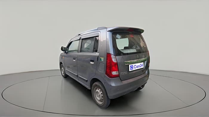 2018 Maruti Wagon R 1.0 LXI CNG, CNG, Manual, 1,42,926 km, exterior