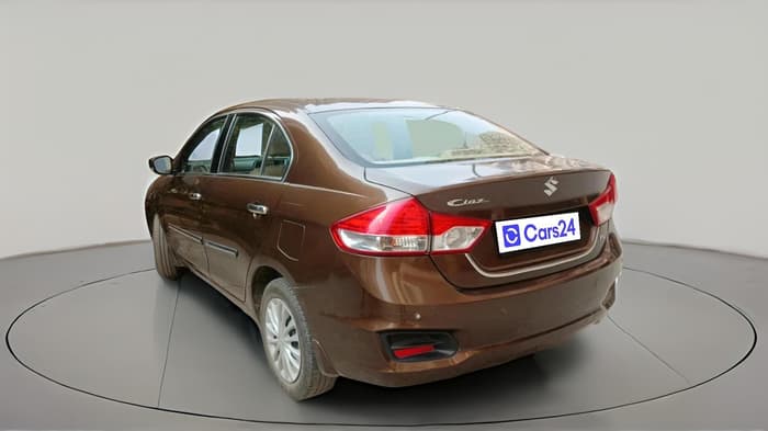 2018 Maruti Ciaz DELTA 1.4 MT PETROL, Petrol, Manual, 63,414 km, exterior