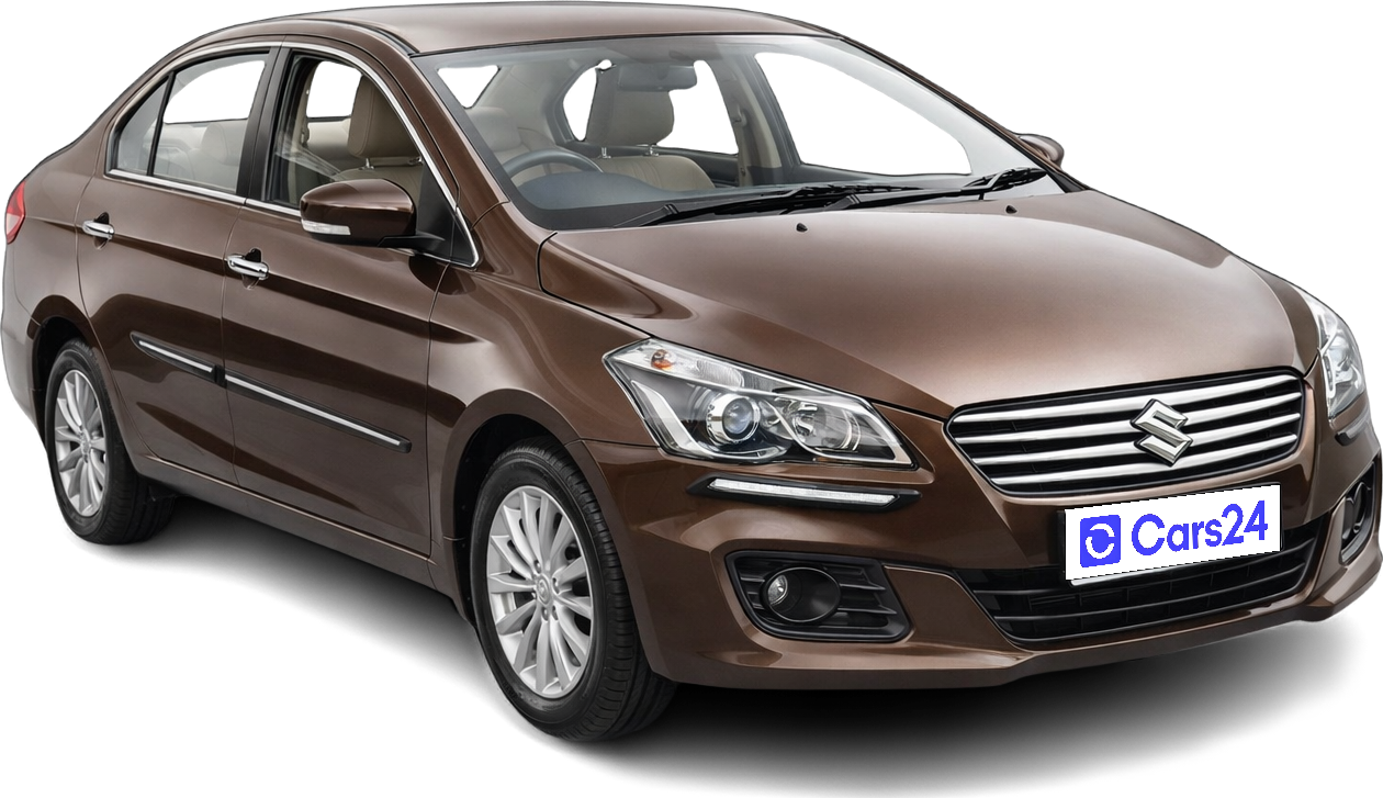 2018 Maruti Ciaz - Sedan - Petrol - Manual - ₹4.61 lakh