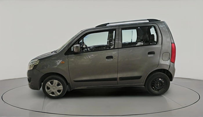 2017 Maruti Wagon R 1.0 VXI, Petrol, Manual, 1,16,393 km, exterior