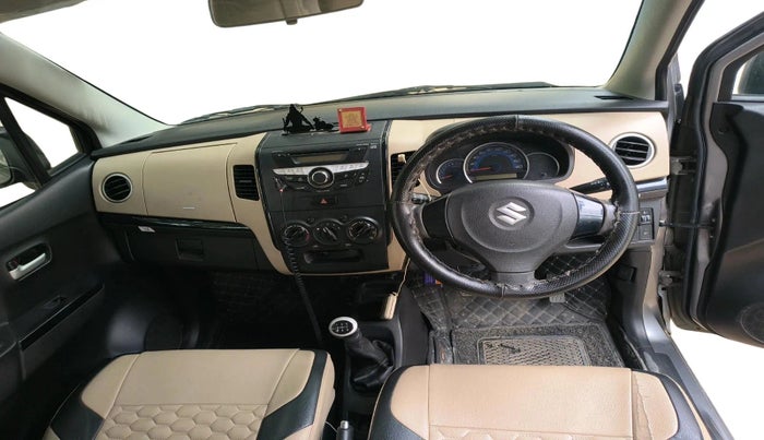 2017 Maruti Wagon R 1.0 VXI, Petrol, Manual, 1,16,393 km, interior
