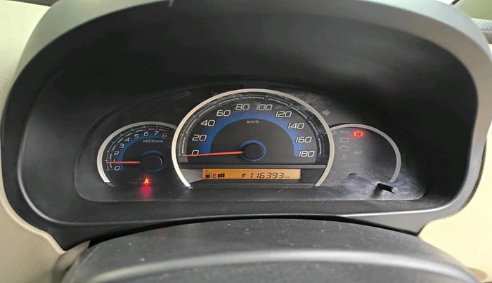 2017 Maruti Wagon R 1.0 VXI, Petrol, Manual, 1,16,393 km, interior