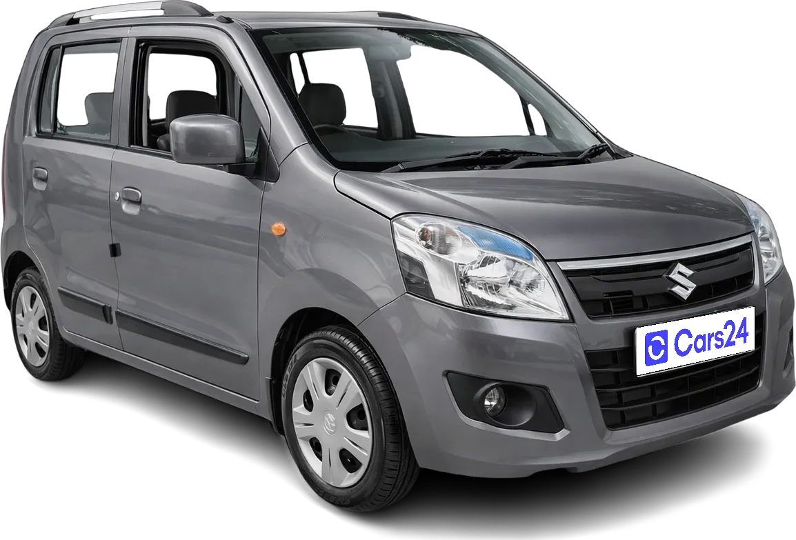 2017 Maruti Wagon R 1.0 - Hatchback - Petrol - Manual - ₹2.60 lakh