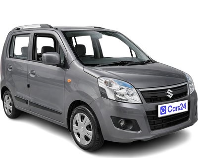 2017 Maruti Wagon R 1.0 - Hatchback - Petrol - Manual - ₹2.60 lakh