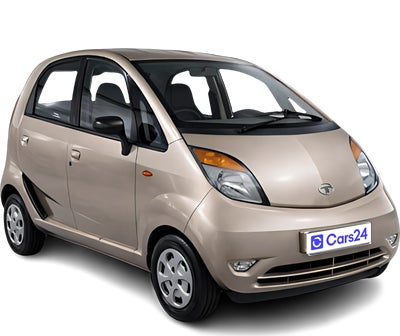 2012 Tata Nano - Hatchback - Petrol - Manual - ₹34,000