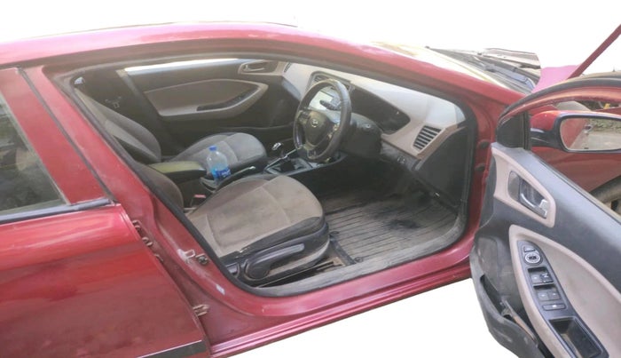 2016 Hyundai Elite i20 ASTA 1.4 CRDI (O), Diesel, Manual, 86,370 km, interior