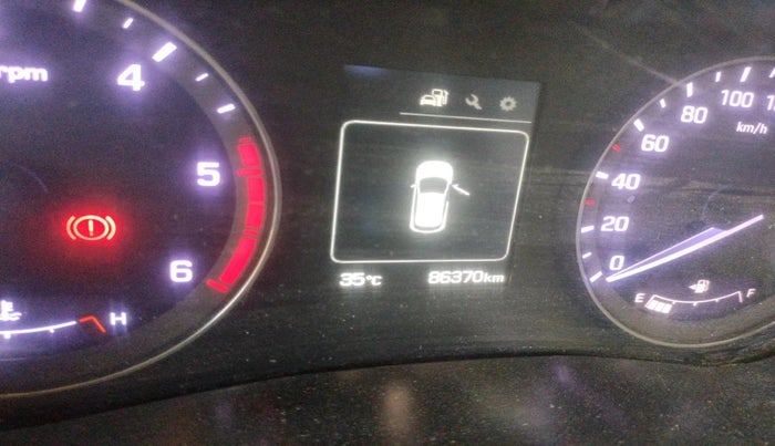 2016 Hyundai Elite i20 ASTA 1.4 CRDI (O), Diesel, Manual, 86,370 km, interior