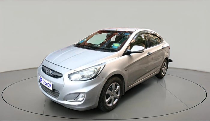 2011 Hyundai Verna FLUIDIC 1.6 VTVT, CNG, Manual, 94,176 km, exterior