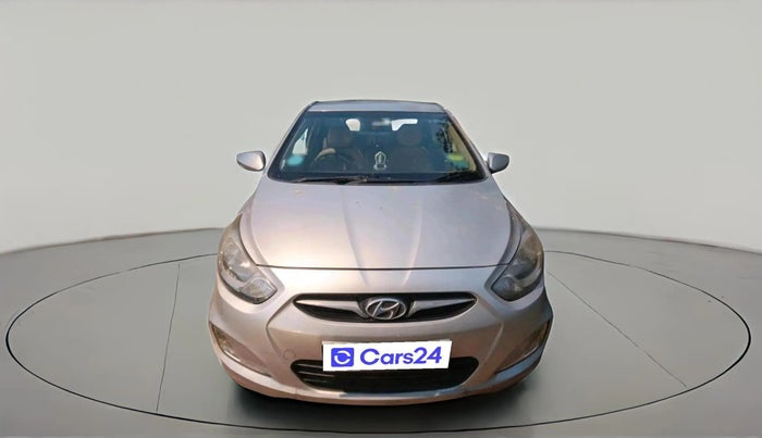 2011 Hyundai Verna FLUIDIC 1.6 VTVT, CNG, Manual, 94,176 km, exterior