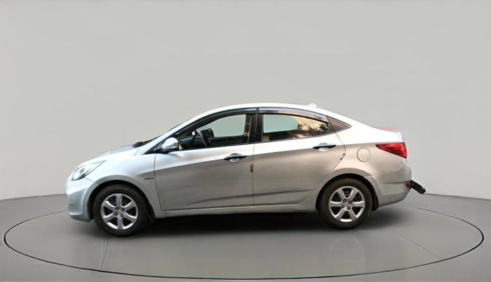 2011 Hyundai Verna FLUIDIC 1.6 VTVT, CNG, Manual, 94,176 km, exterior