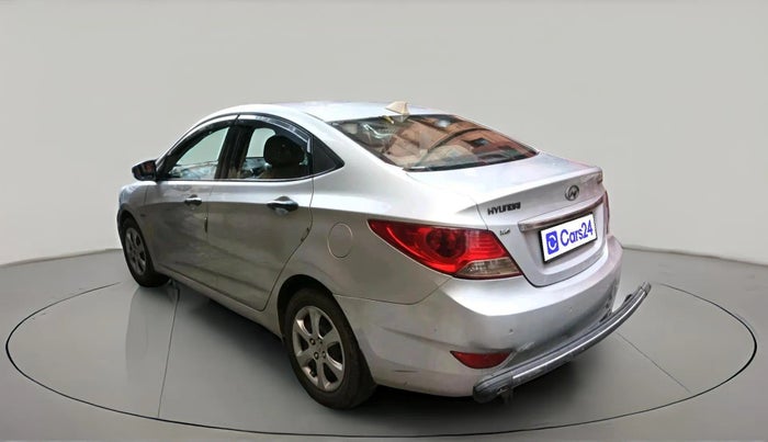 2011 Hyundai Verna FLUIDIC 1.6 VTVT, CNG, Manual, 94,176 km, exterior