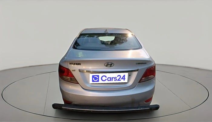 2011 Hyundai Verna FLUIDIC 1.6 VTVT, CNG, Manual, 94,176 km, exterior