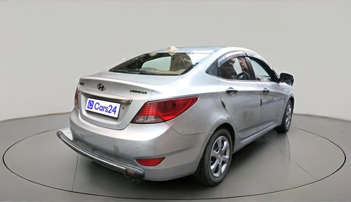 2011 Hyundai Verna FLUIDIC 1.6 VTVT, CNG, Manual, 94,176 km, exterior