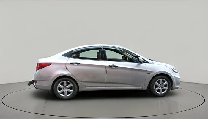 2011 Hyundai Verna FLUIDIC 1.6 VTVT, CNG, Manual, 94,176 km, exterior