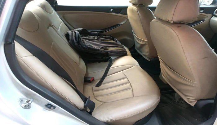 2011 Hyundai Verna FLUIDIC 1.6 VTVT, CNG, Manual, 94,176 km, interior