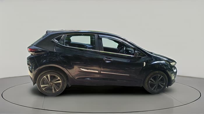 2023 Tata ALTROZ XZ Plus (S) Dark Edition, Petrol, Manual, 44,906 km, exterior