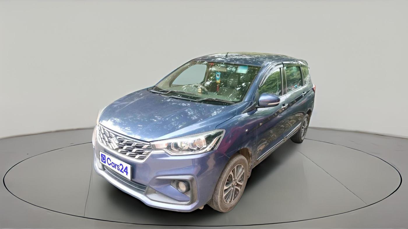 2023 Maruti Ertiga ZXI (O) CNG, CNG, Manual, 95,280 km, exterior