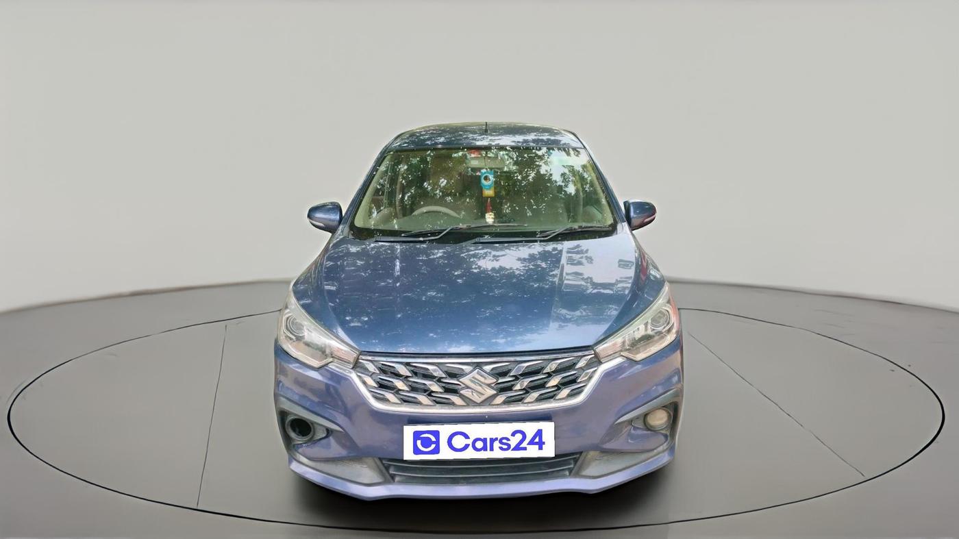 2023 Maruti Ertiga ZXI (O) CNG, CNG, Manual, 95,280 km, exterior