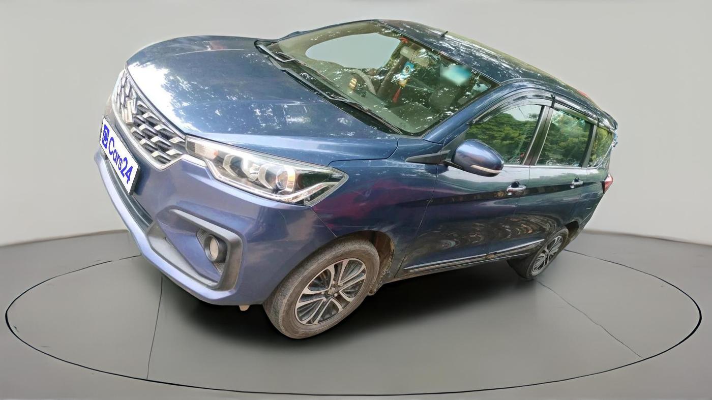 2023 Maruti Ertiga ZXI (O) CNG, CNG, Manual, 95,280 km, exterior