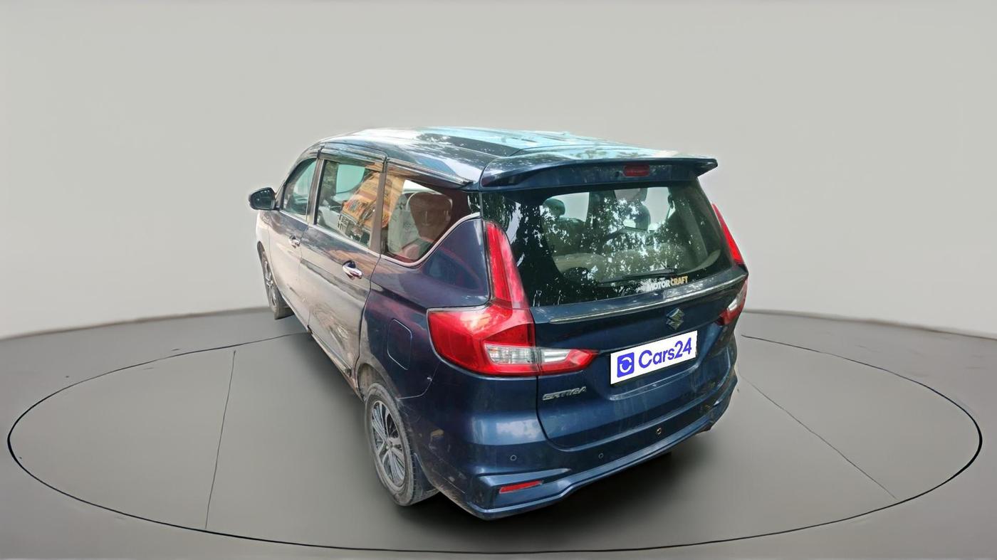2023 Maruti Ertiga ZXI (O) CNG, CNG, Manual, 95,280 km, exterior