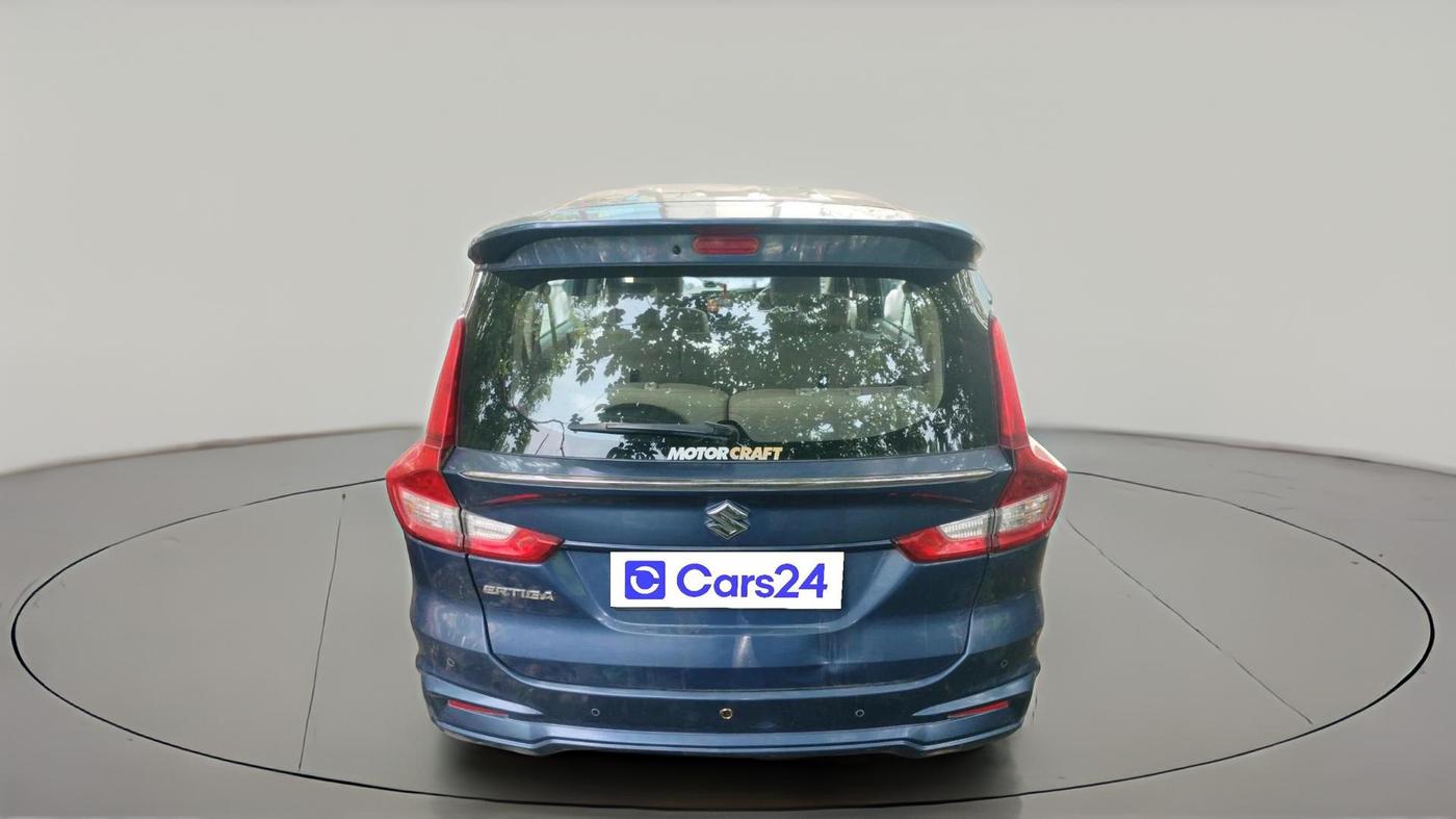 2023 Maruti Ertiga ZXI (O) CNG, CNG, Manual, 95,280 km, exterior