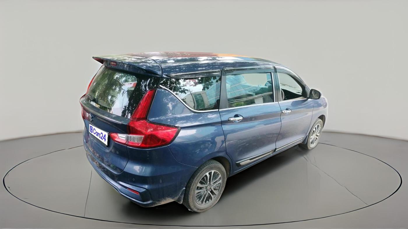2023 Maruti Ertiga ZXI (O) CNG, CNG, Manual, 95,280 km, exterior