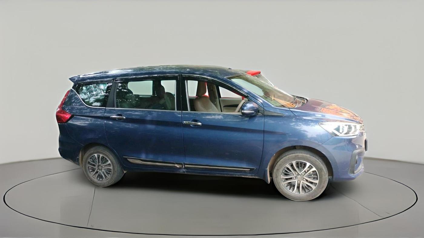2023 Maruti Ertiga ZXI (O) CNG, CNG, Manual, 95,280 km, exterior