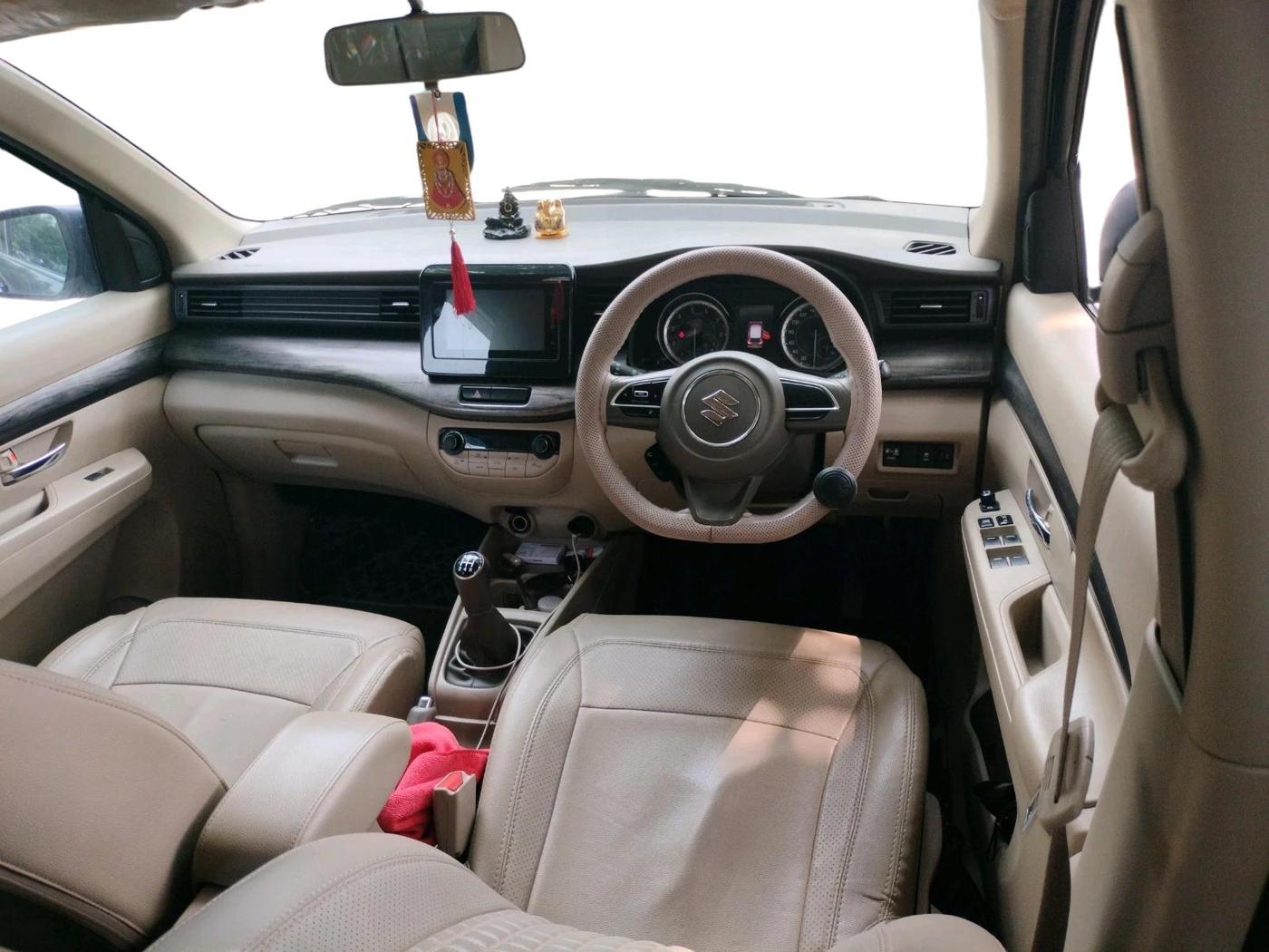 2023 Maruti Ertiga ZXI (O) CNG, CNG, Manual, 95,280 km, interior