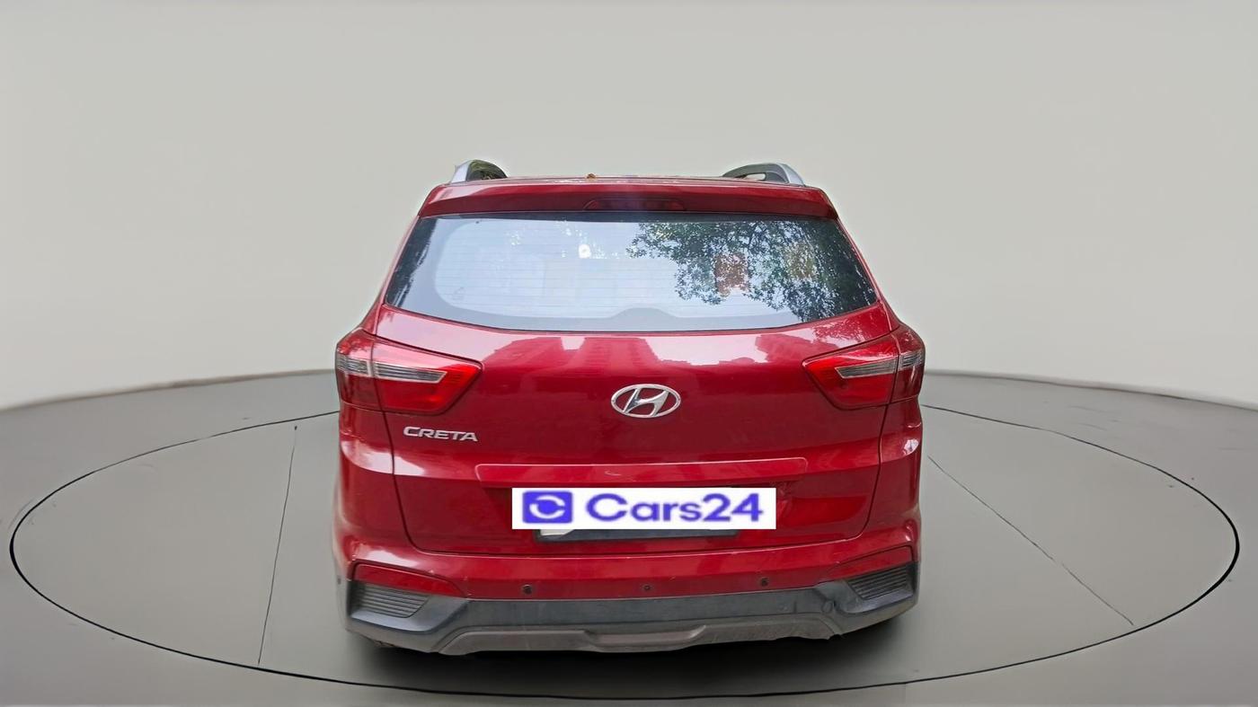 2015 Hyundai Creta S 1.6 PETROL, Petrol, Manual, 1,45,614 km, exterior