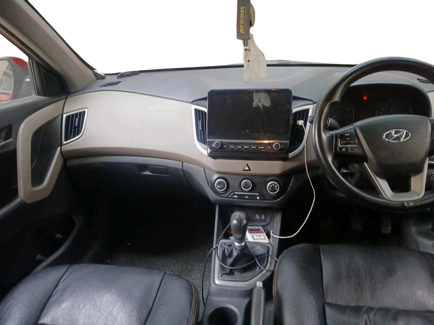 2015 Hyundai Creta S 1.6 PETROL, Petrol, Manual, 1,45,614 km, interior