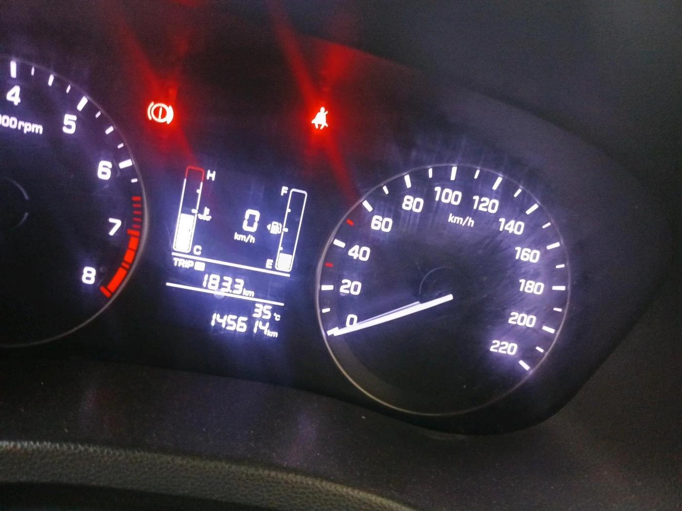 2015 Hyundai Creta S 1.6 PETROL, Petrol, Manual, 1,45,614 km, interior