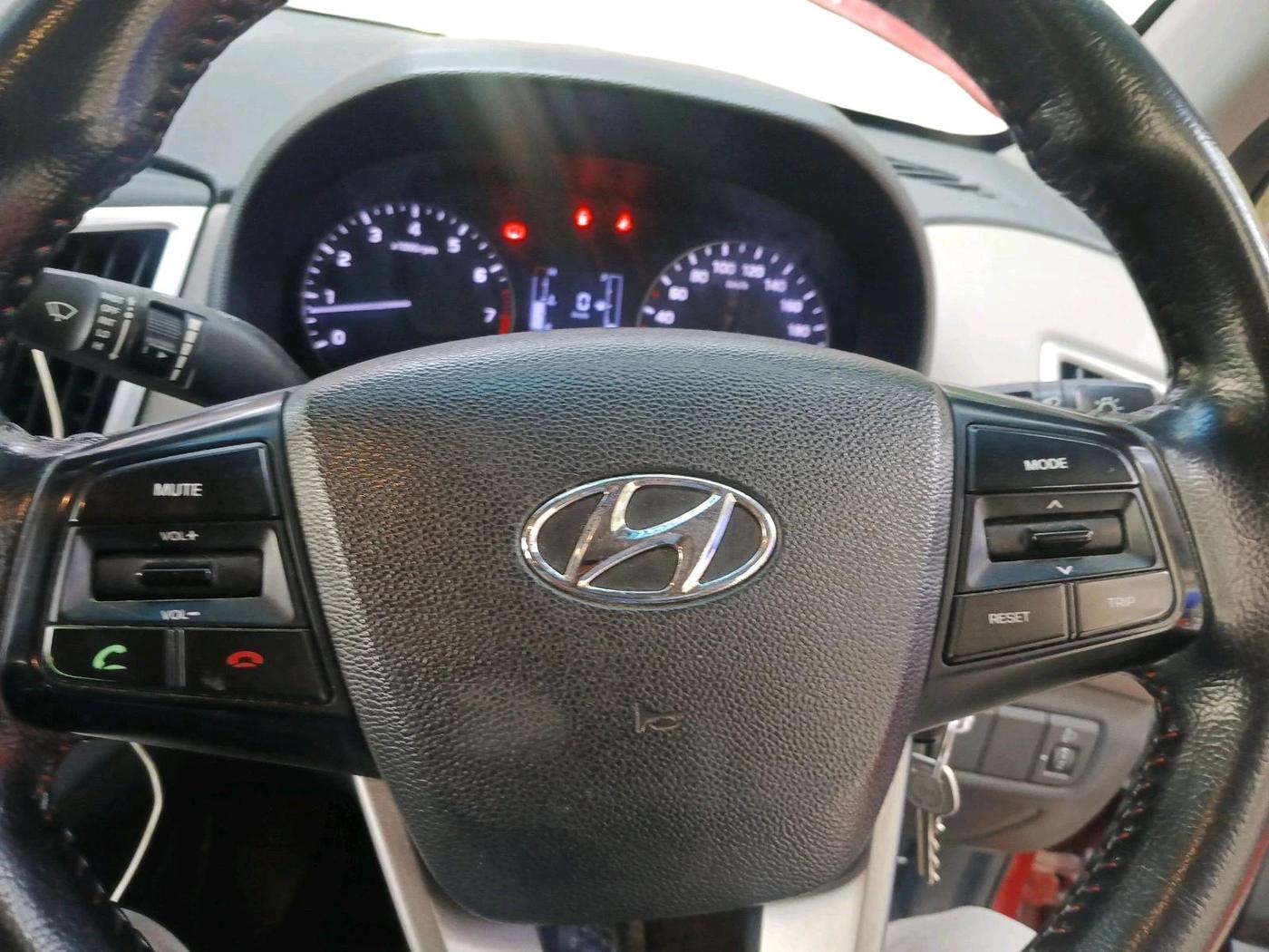 2015 Hyundai Creta S 1.6 PETROL, Petrol, Manual, 1,45,614 km, interior