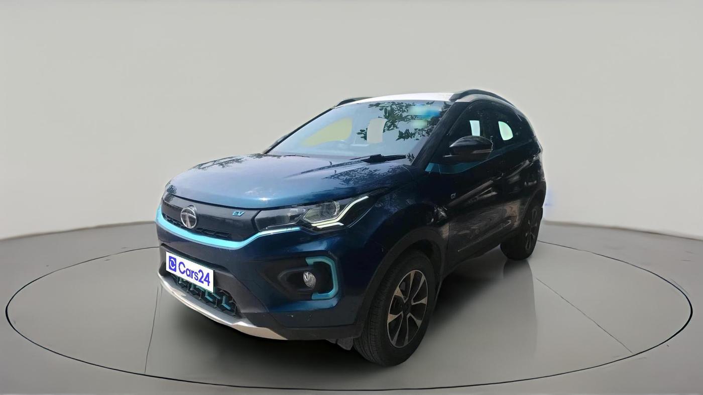 2021 Tata NEXON EV XZ PLUS, Electric, Automatic, 94,006 km, exterior