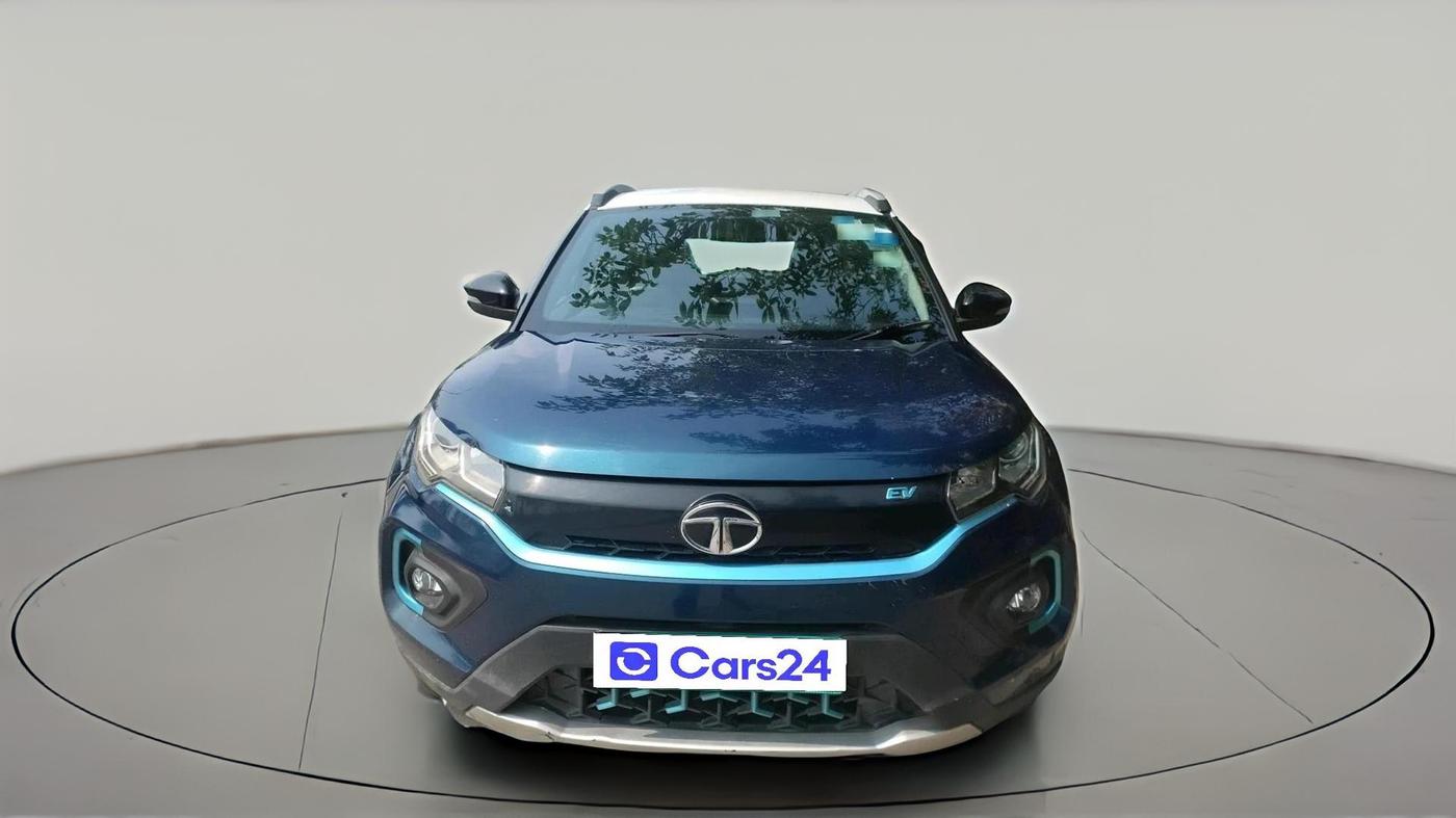 2021 Tata NEXON EV XZ PLUS, Electric, Automatic, 94,006 km, exterior