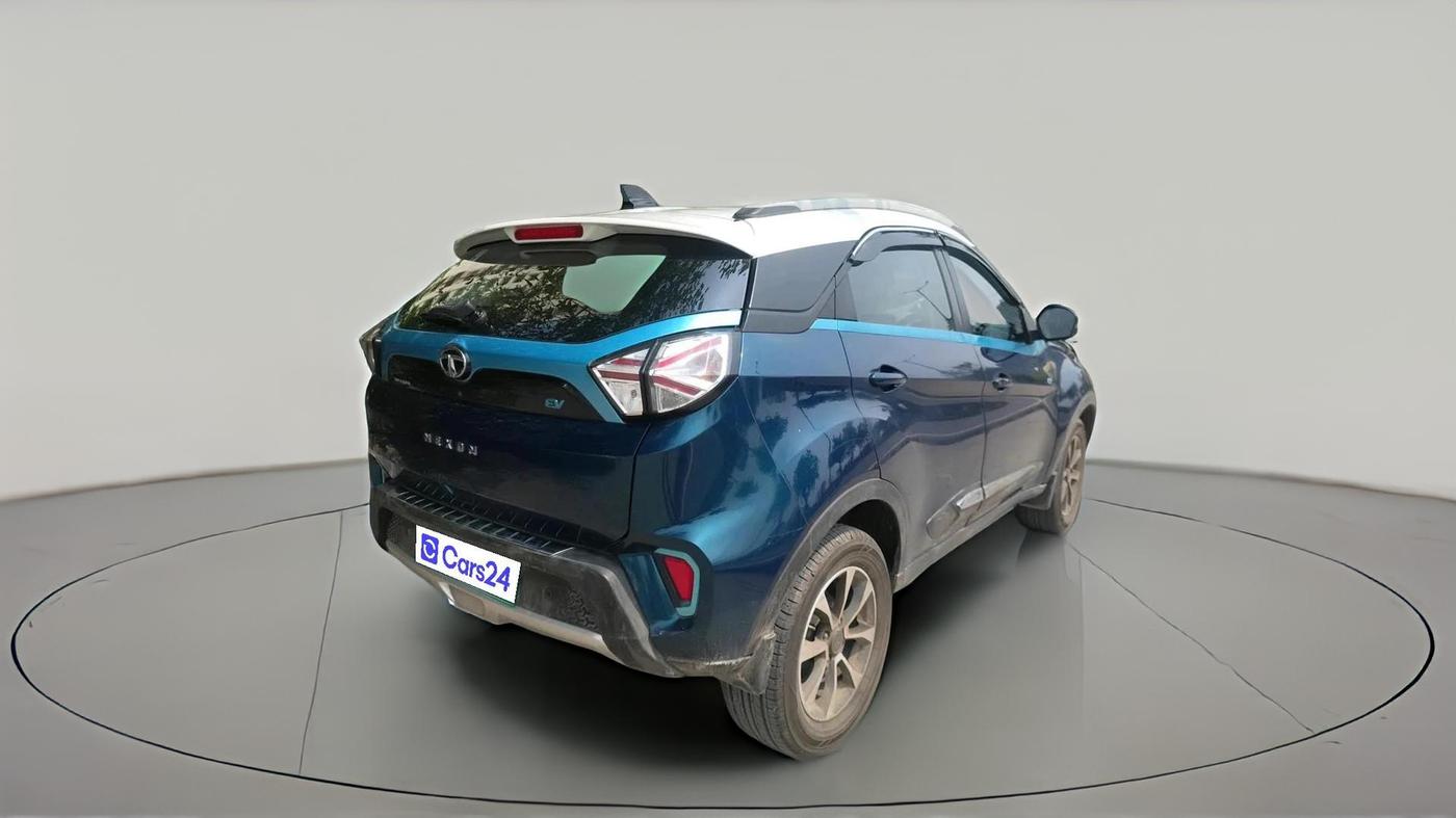 2021 Tata NEXON EV XZ PLUS, Electric, Automatic, 94,006 km, exterior
