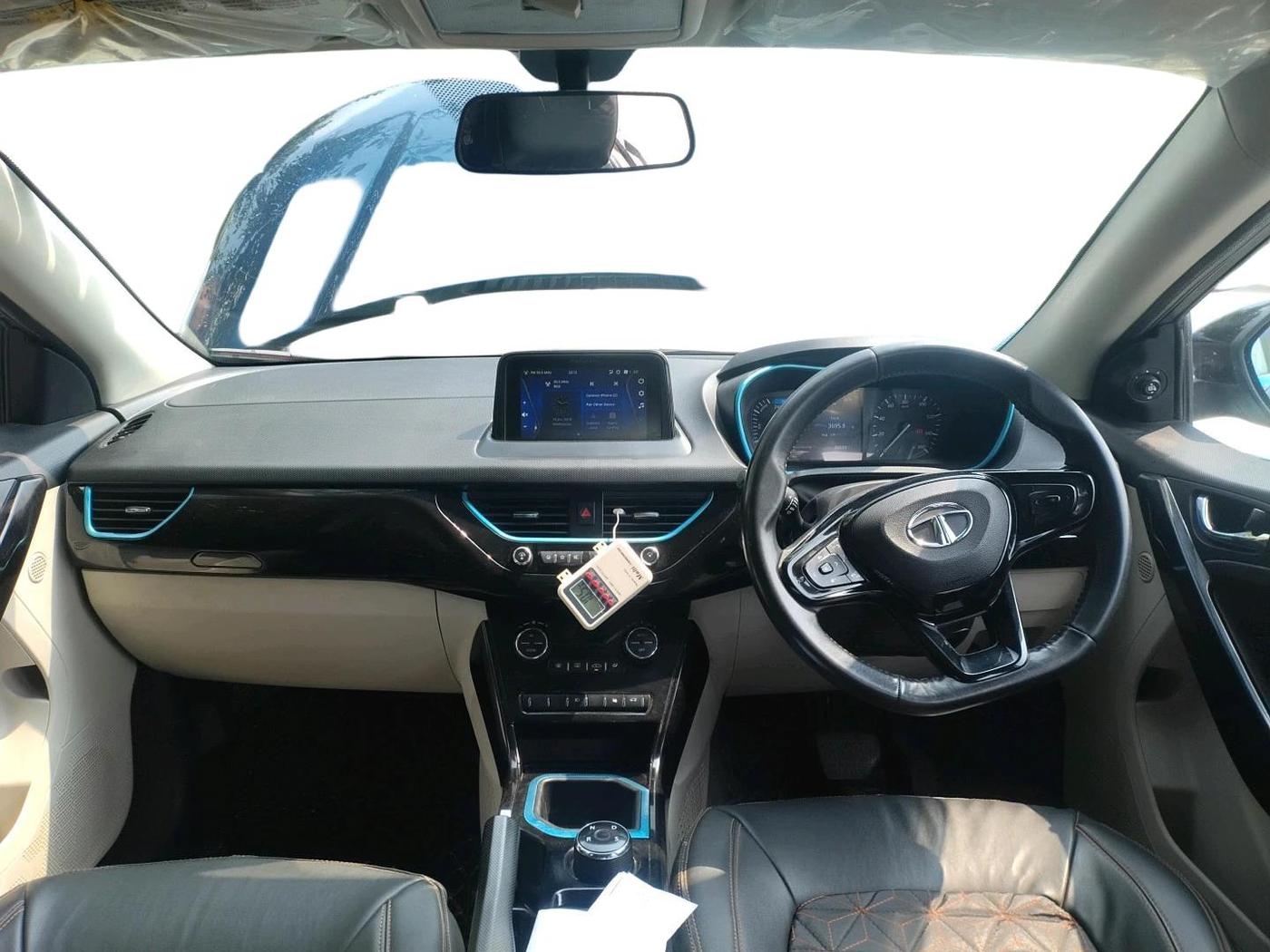 2021 Tata NEXON EV XZ PLUS, Electric, Automatic, 94,006 km, interior